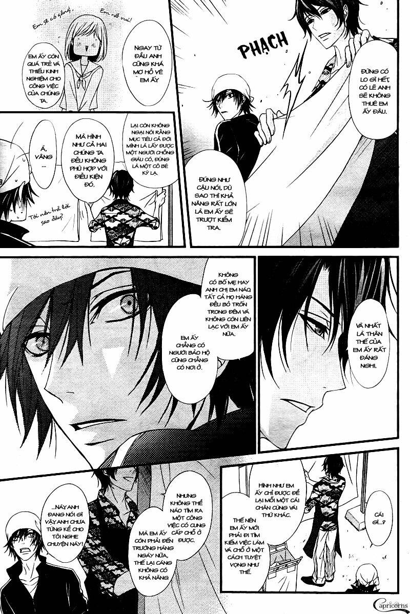 kyutarou horikita - người quét dọn chapter 4 15