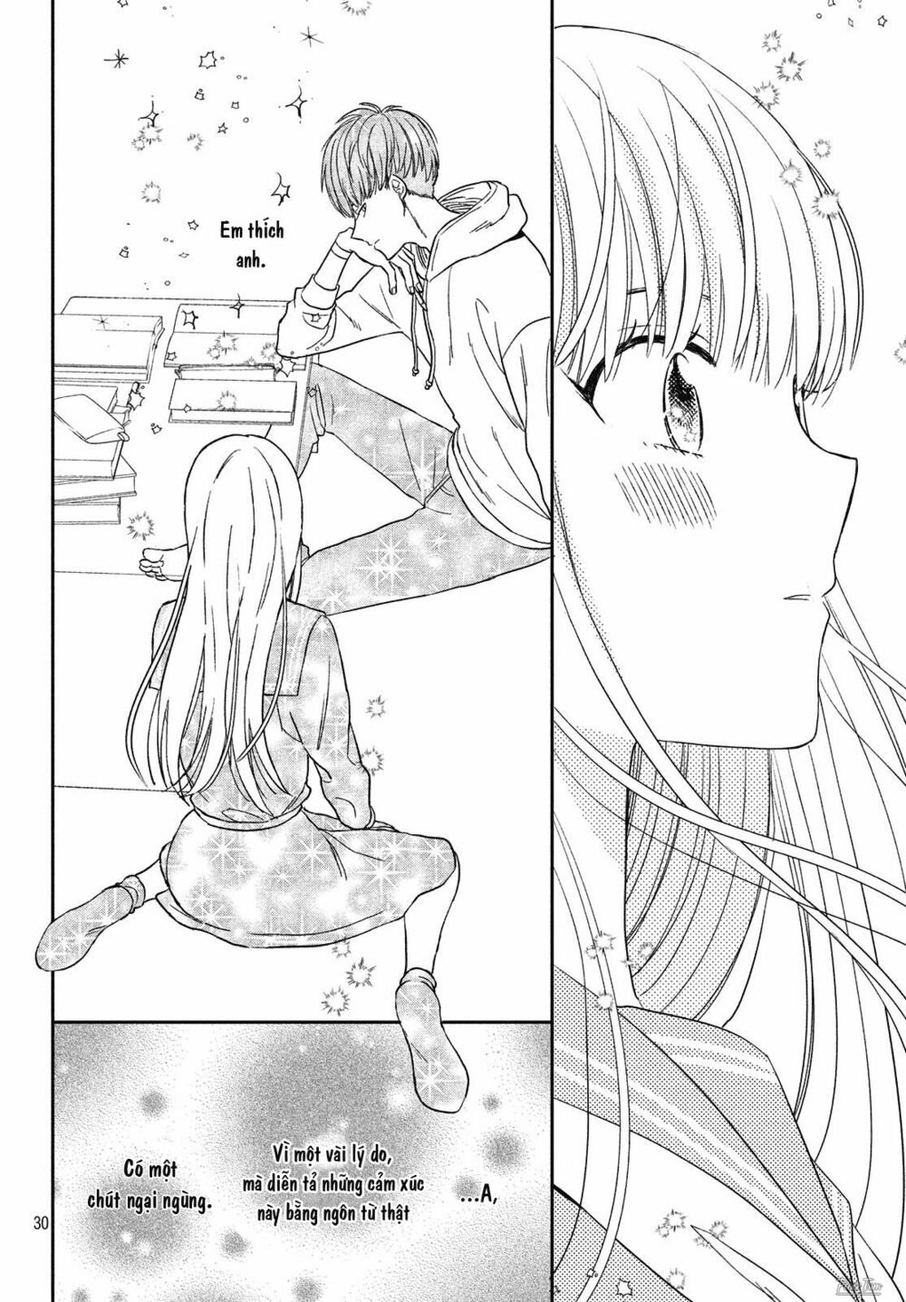 cô dâu (←chưa cưới) của atsumori-kun chapter 6 30