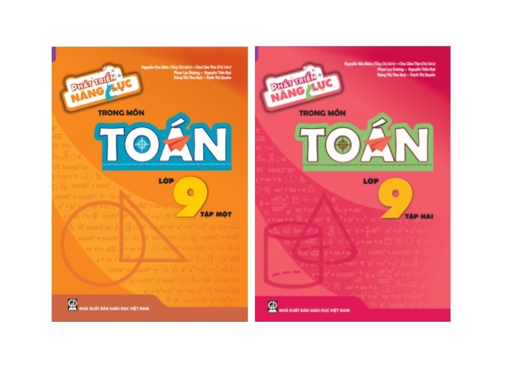 Sách - Combo Phát triển năng lực trong môn Toán lớp 9