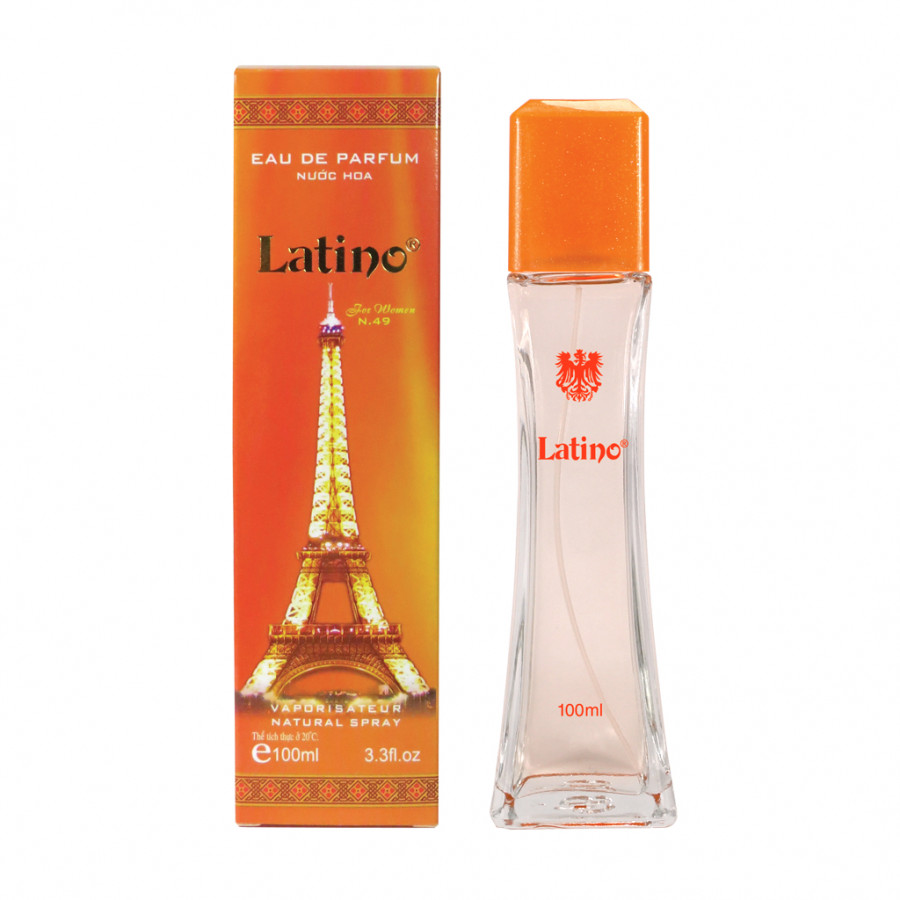 Nước Hoa Nữ LATINO N49 Cam (100ml)