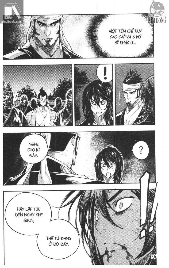 kiếm khách baek dong so chapter 48 26