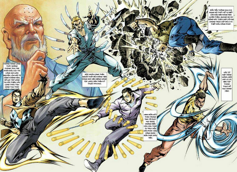 tân tác long hổ môn chapter 17 36