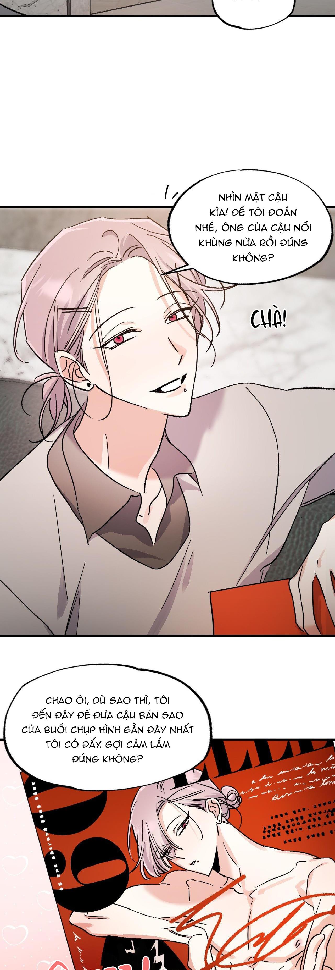 (abo) vũ trụ nơi em xuống chapter 11 9