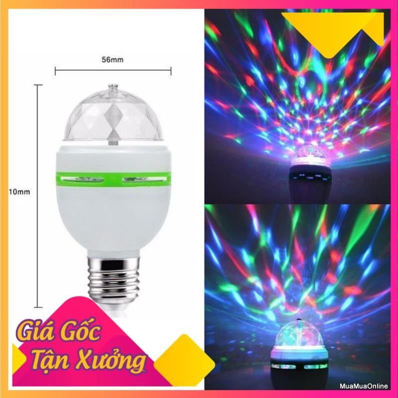 Bóng Đèn Led Vũ Trường Karaoke Xoay 7 Màu TP'S