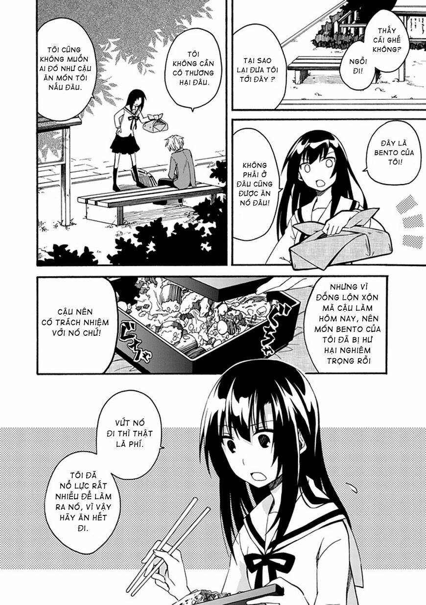 shindere shoujo to kodoku na shinigami chapter 1 41