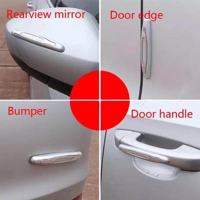 Bộ 4 Miếng dán bảo vệ chống xước cửa ô tô Car Door Protector