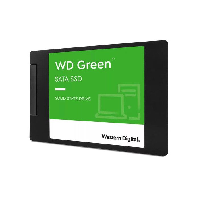 Ổ Cứng SSD WD Green 240GB Sata3 2.5" WDS240G3G0A - Hàng Chính Hãng