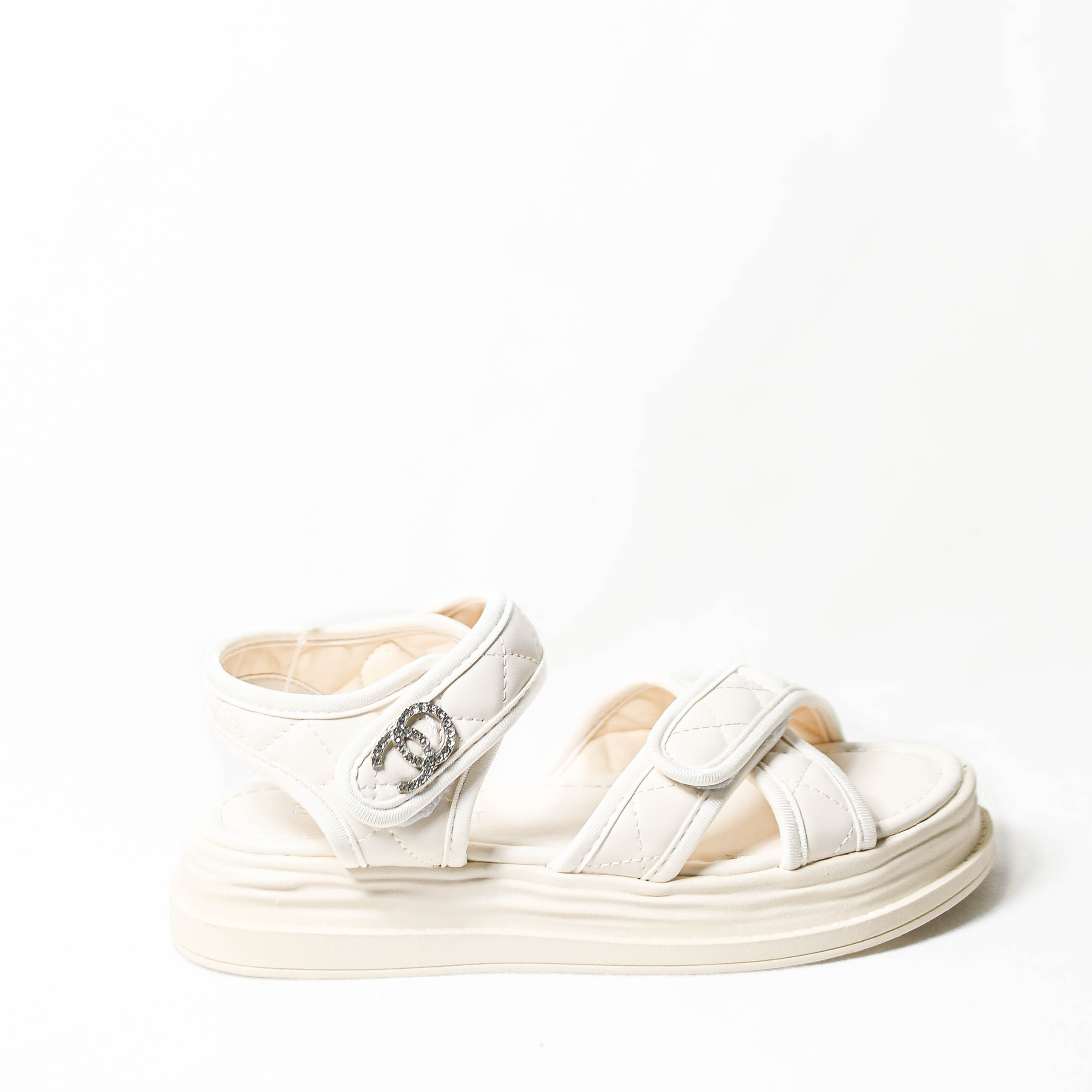 Sandal nữ quai chéo đế 3cm