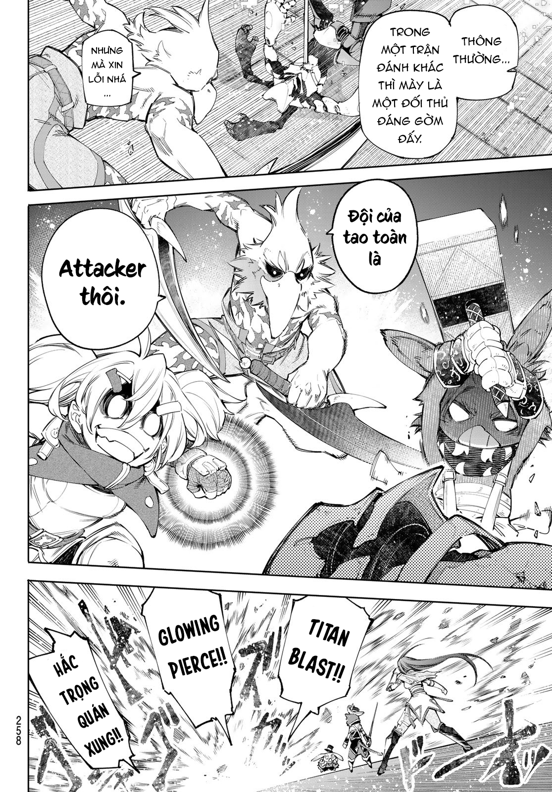 shangri-la frontier ~kusoge hunter, kamige ni idoman to su~ chapter 62 8