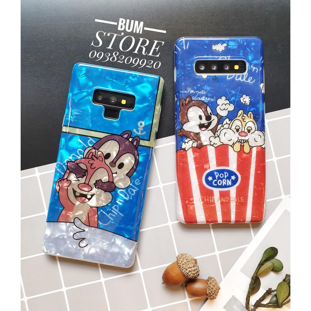 Ốp lưng dẻo Chipmunk Cho Samsung Galaxy S10 PLUS / S10 / S9 PLUS / NOTE 9 / NOTE 8 / S8 PLUS