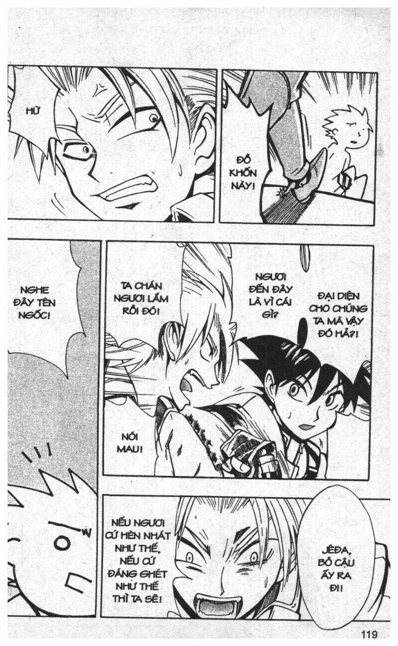 joou kishi monogatari chapter 9 116