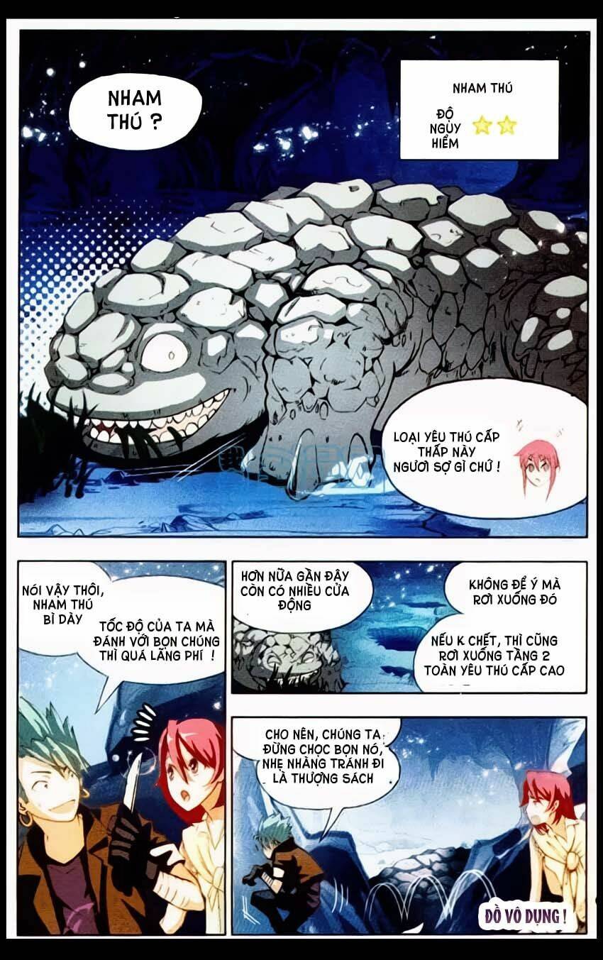 hùng bá thiên hạ chapter 8 10