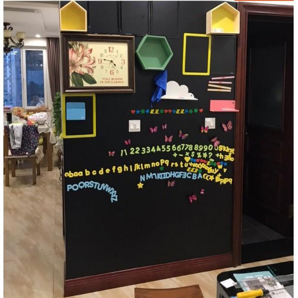 Decal Bảng Đen Viết Phấn Size 45x200cm