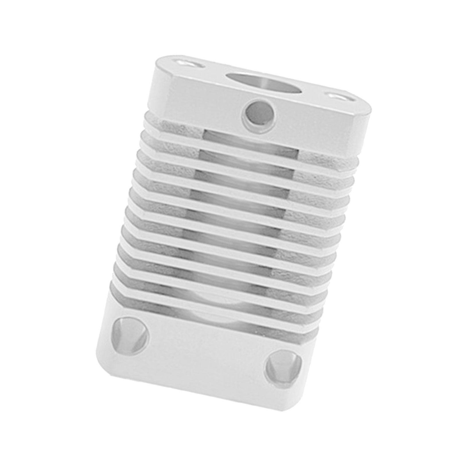 Aluminum Heat Sink  Heat Sink Cooling for cr Extruder Heated Block