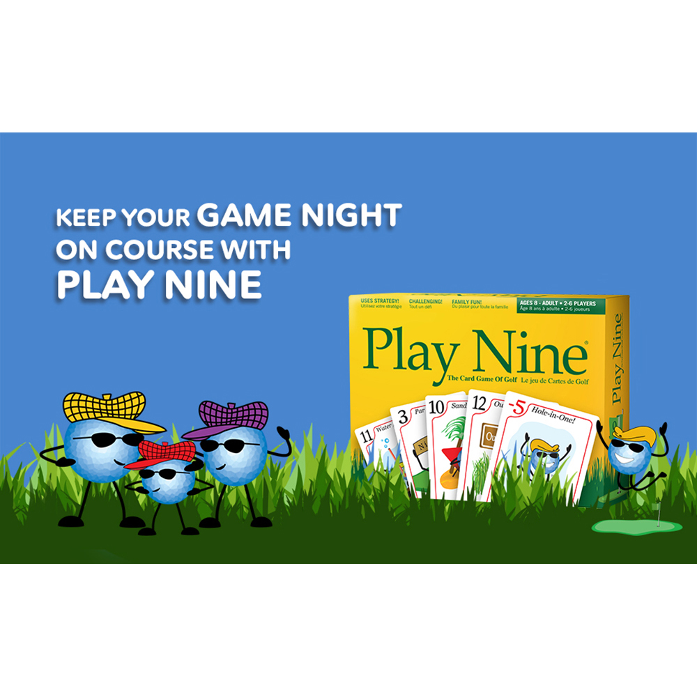 Bộ Bài Play Nine Board Game Độc Đáo