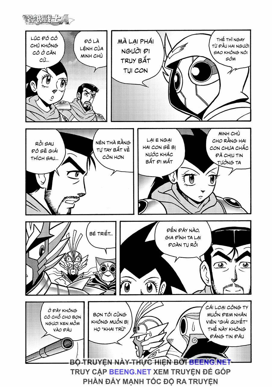 Hiệp Sĩ Giấy A chapter 8.1 7