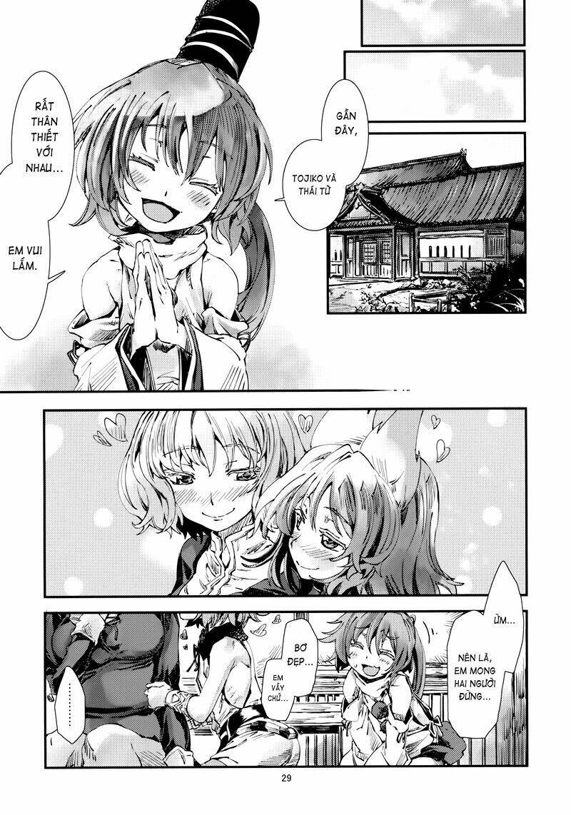 Touhou - Aojou Hekiraku Noito Chapter 1: Oneshot - Trang 29