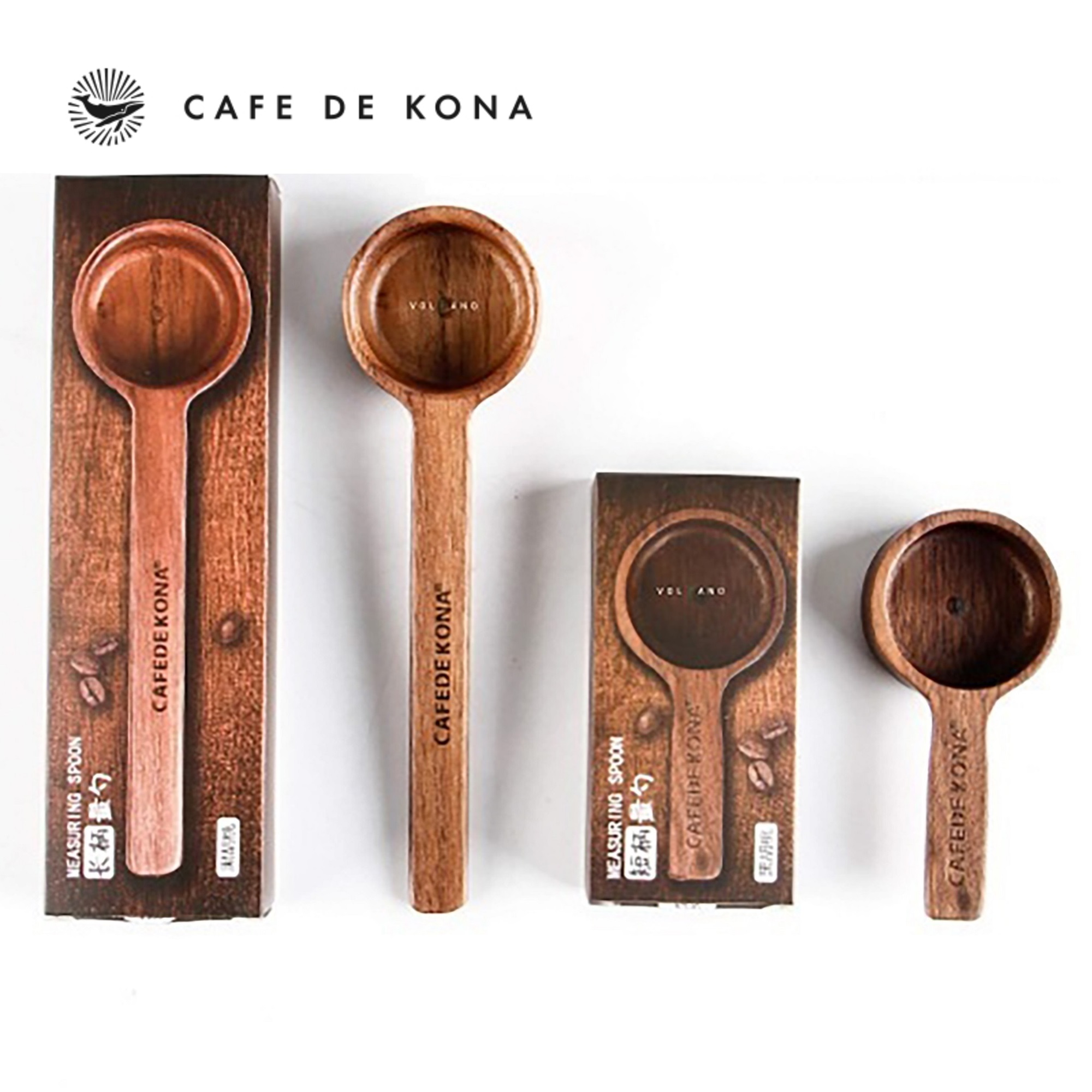 Muỗng gỗ đong cà phê CAFE DE KONA