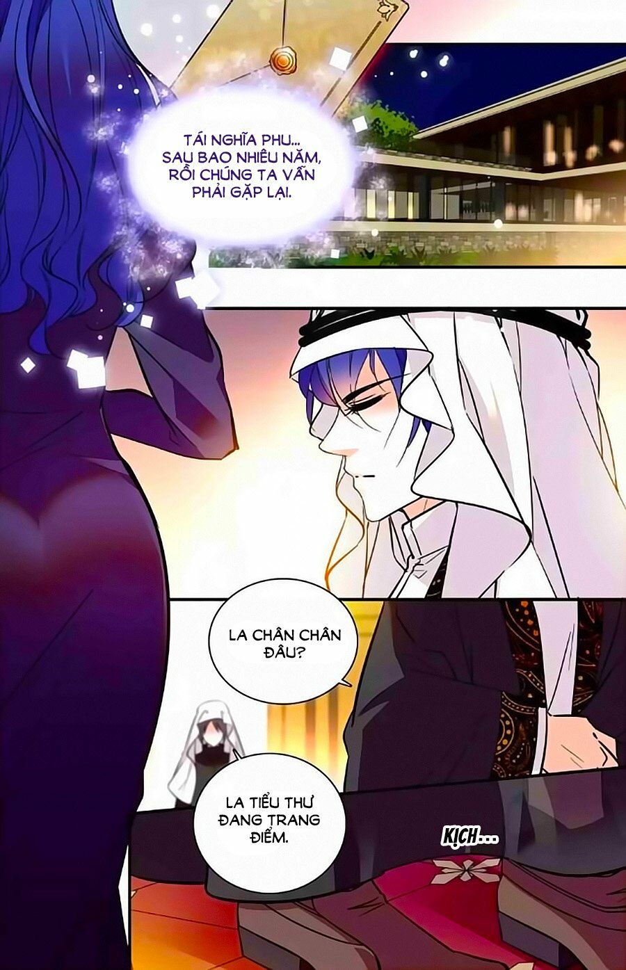 999 nụ hôn bá đạo của nam thần chapter 315 3