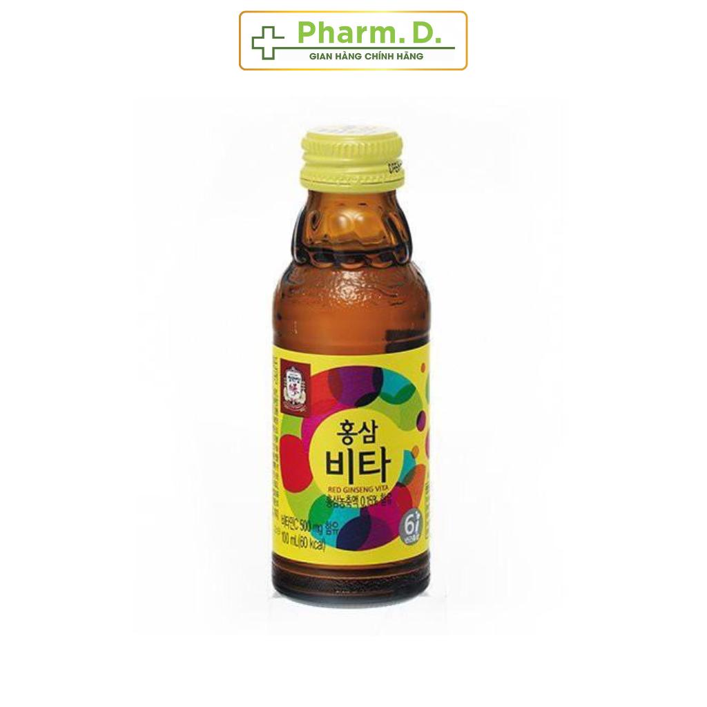 Nước Tăng Lực Hồng Sâm Vita KGC Cheong Kwan Jang
