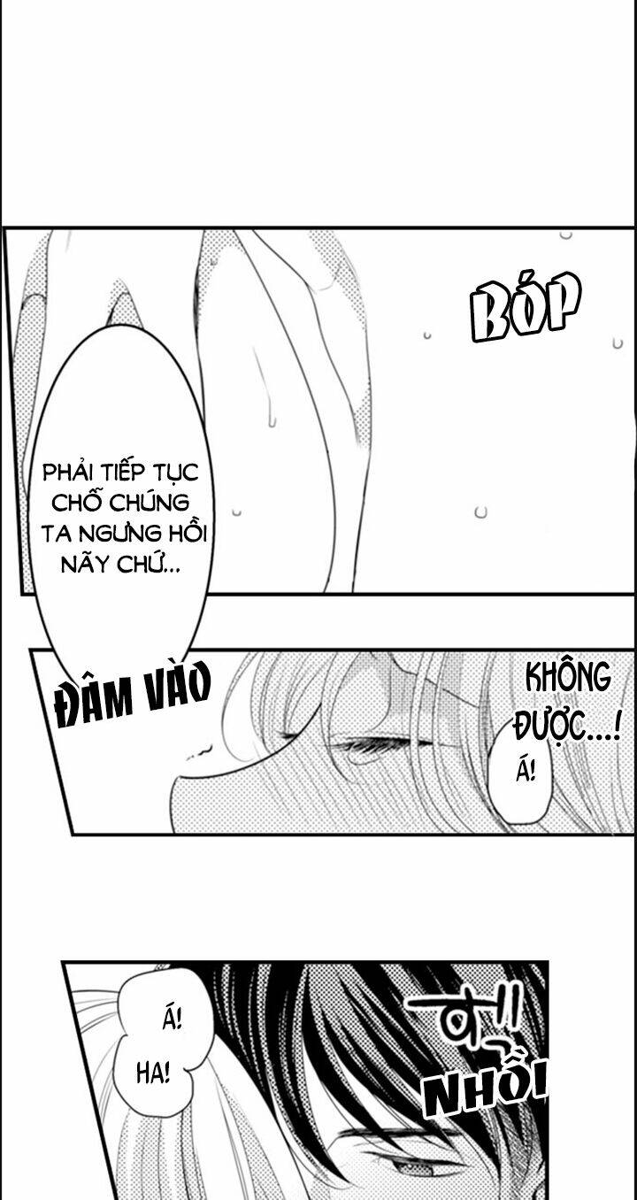 giả vờ ngủ cũng không ngăn được anh ấy chapter 34 10