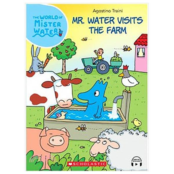 Sách ngoại văn: The World of Mister Water - Book 7 - Mr. Water Visits The Farm (With Storyplus)