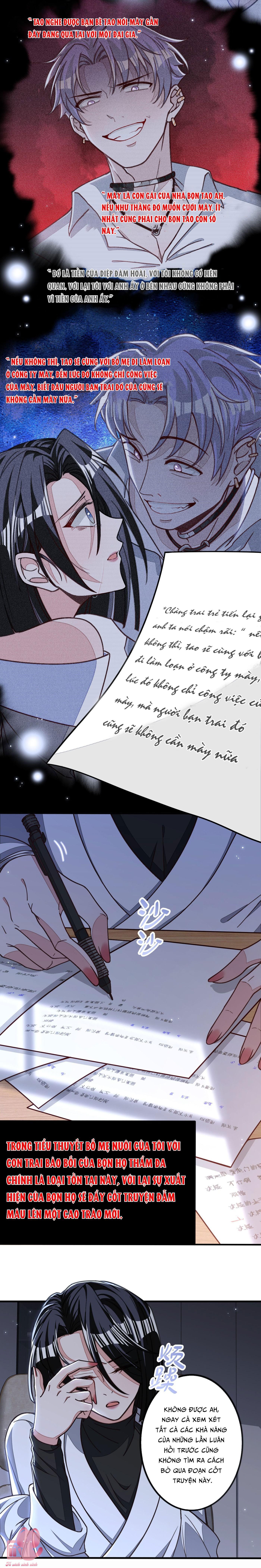 mối quan hệ cấm yêu đương chapter 9 2