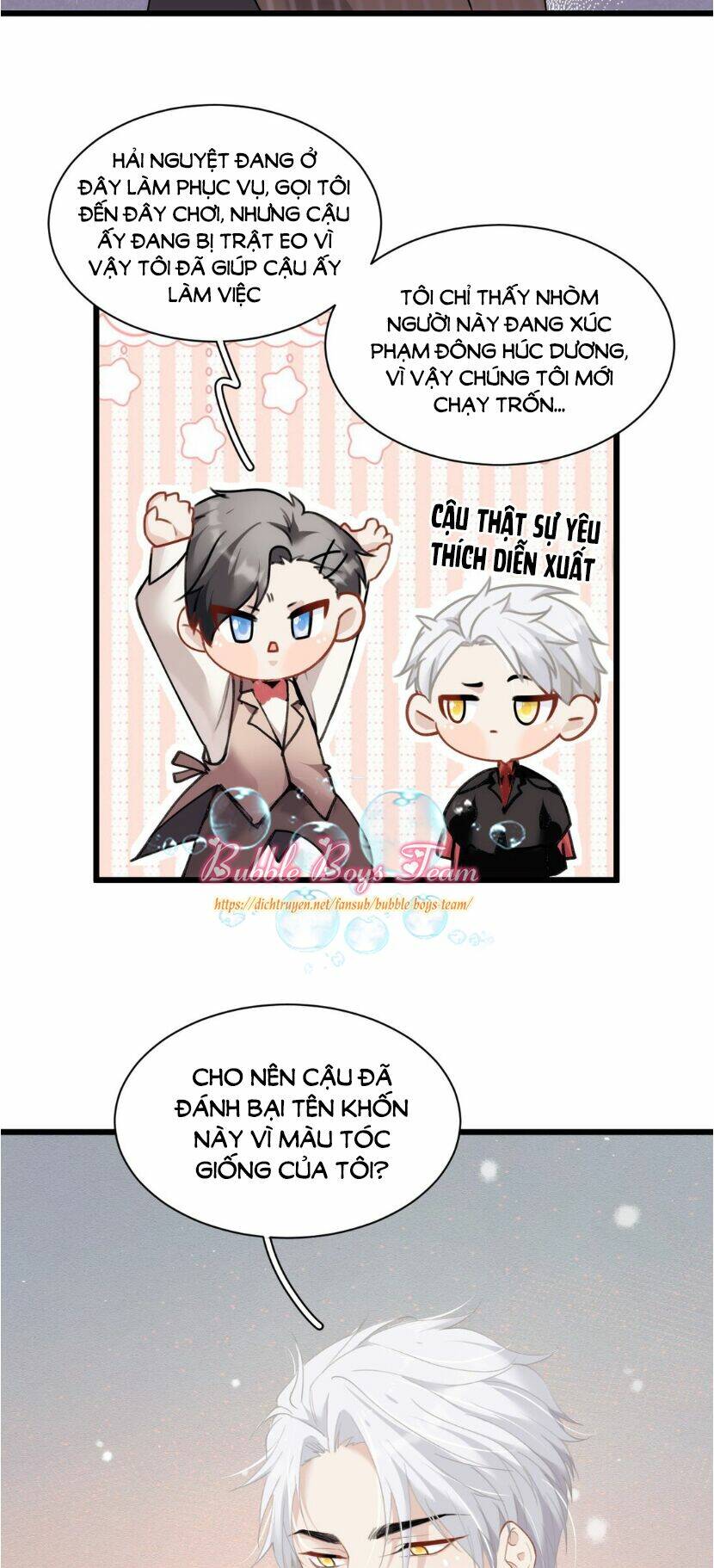 dù là sói cô độc cũng có tình yêu của sẻ nhỏ chapter 18 24