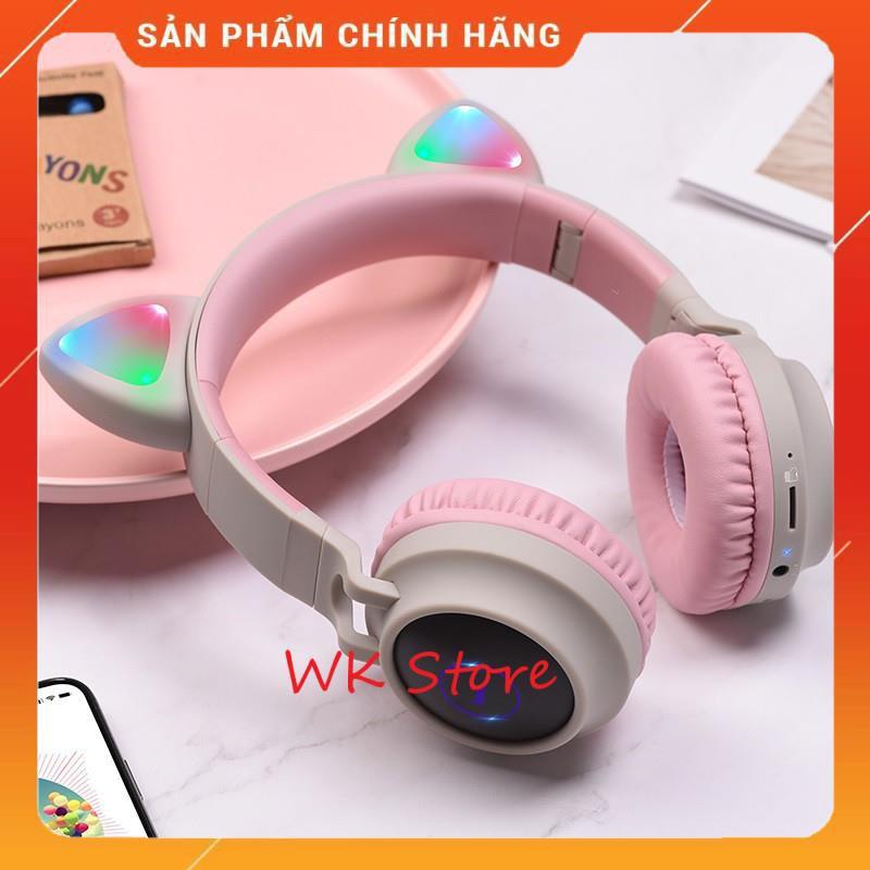 Tai nghe mèo Bluetooth Hoco W27 - Hàng chính hãng