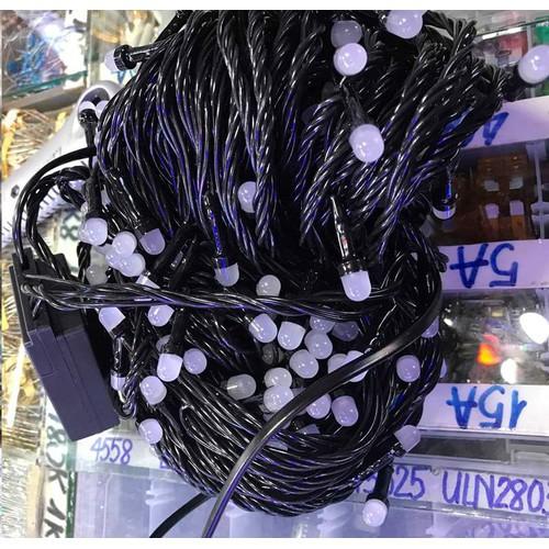 LED dây 20M, 96 bóng, MV-LD50, Ás trắng, vàng, đa mầu. Thay đổi nhiều chế độ sáng. Dùng trang trí shop, ngoài trời