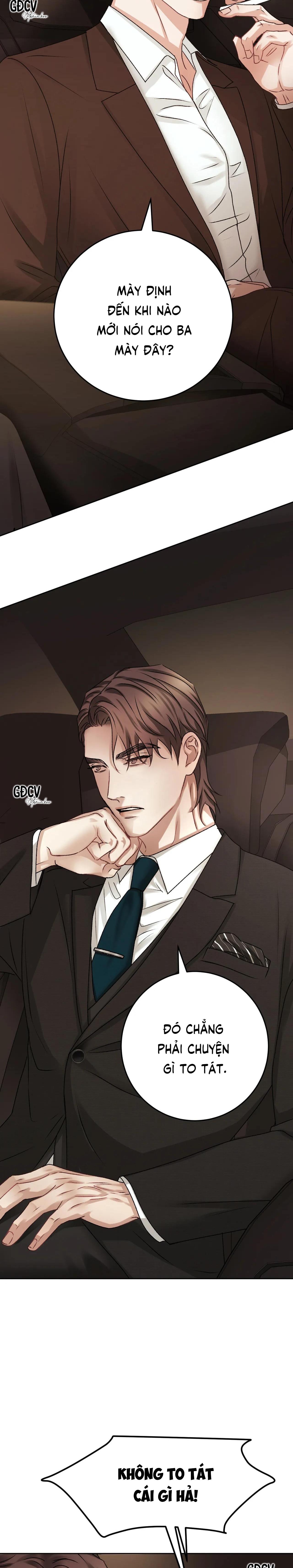 con nuôi bất đắc dĩ chapter 21 17