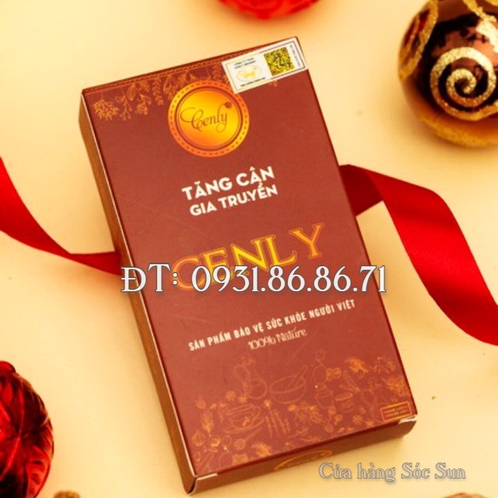 Tăng Cân thảo mộc - Bất chấp cơ địa, gầy lâu năm – Mã số 1102