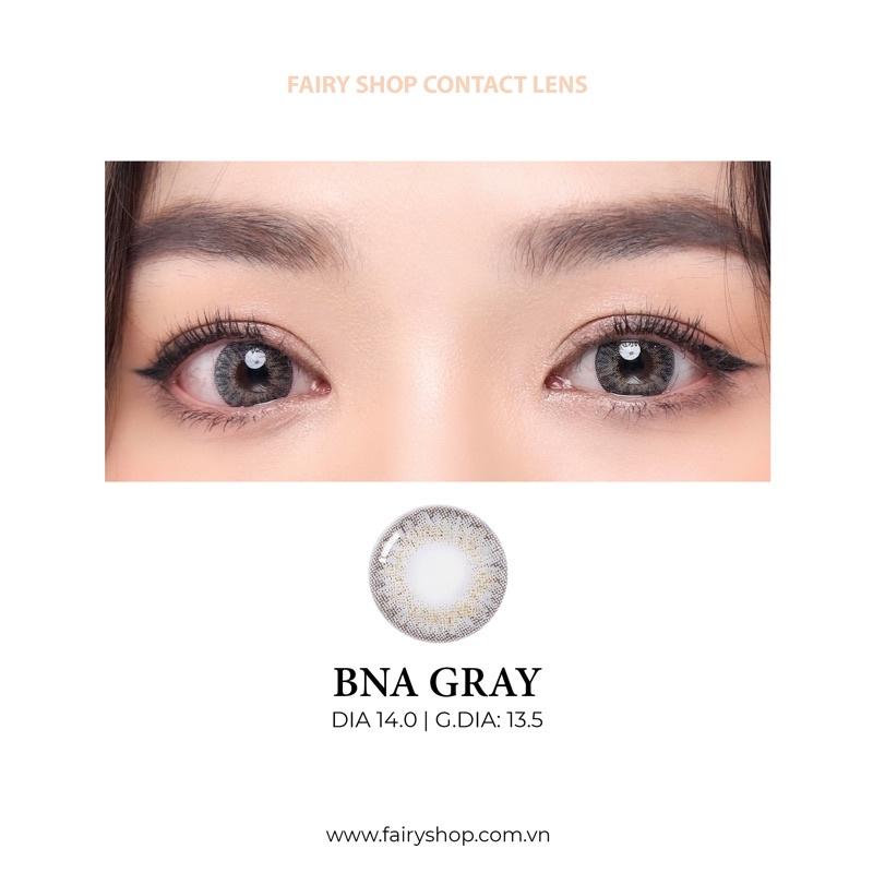 Áp Tròng BNA GRAY 14.0 - FAIRY SHOP CONTACT LENS độ 0 đến 8