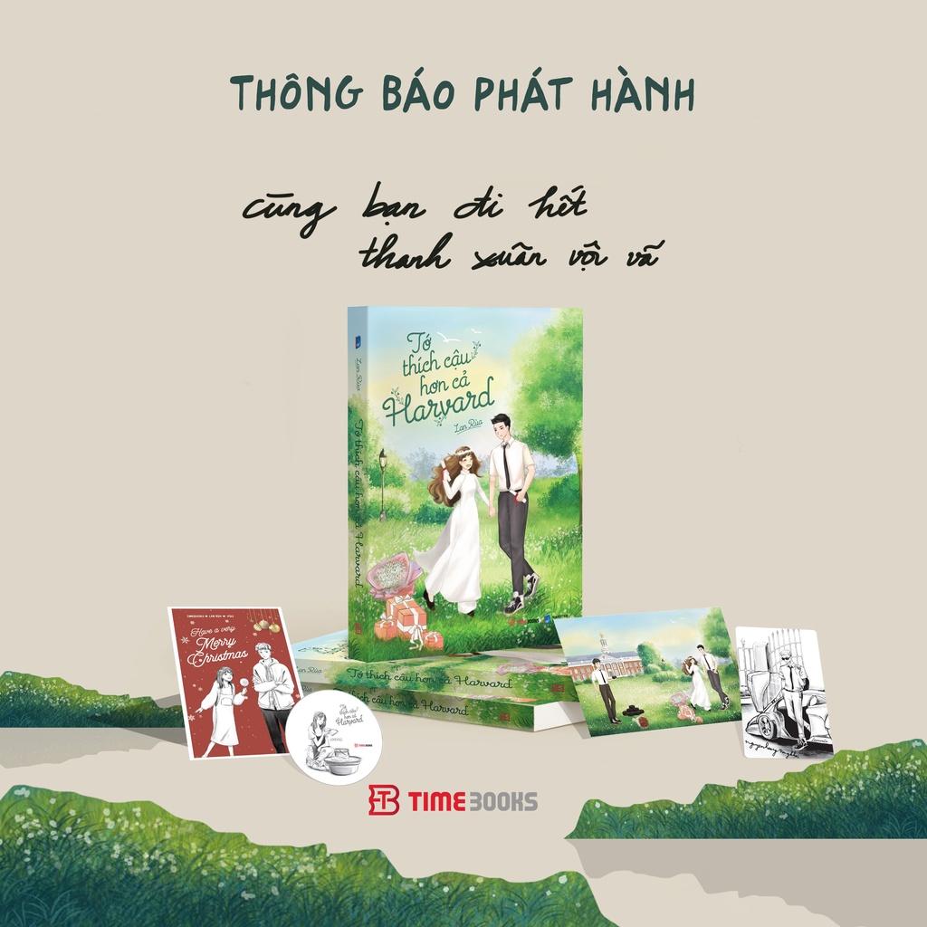 Tớ Thích Cậu Hơn Cả Harvard - Bản Quyền