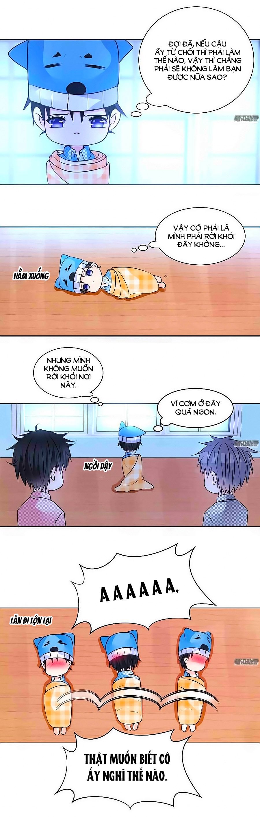 công chúa nữ vương mệnh chapter 35 6