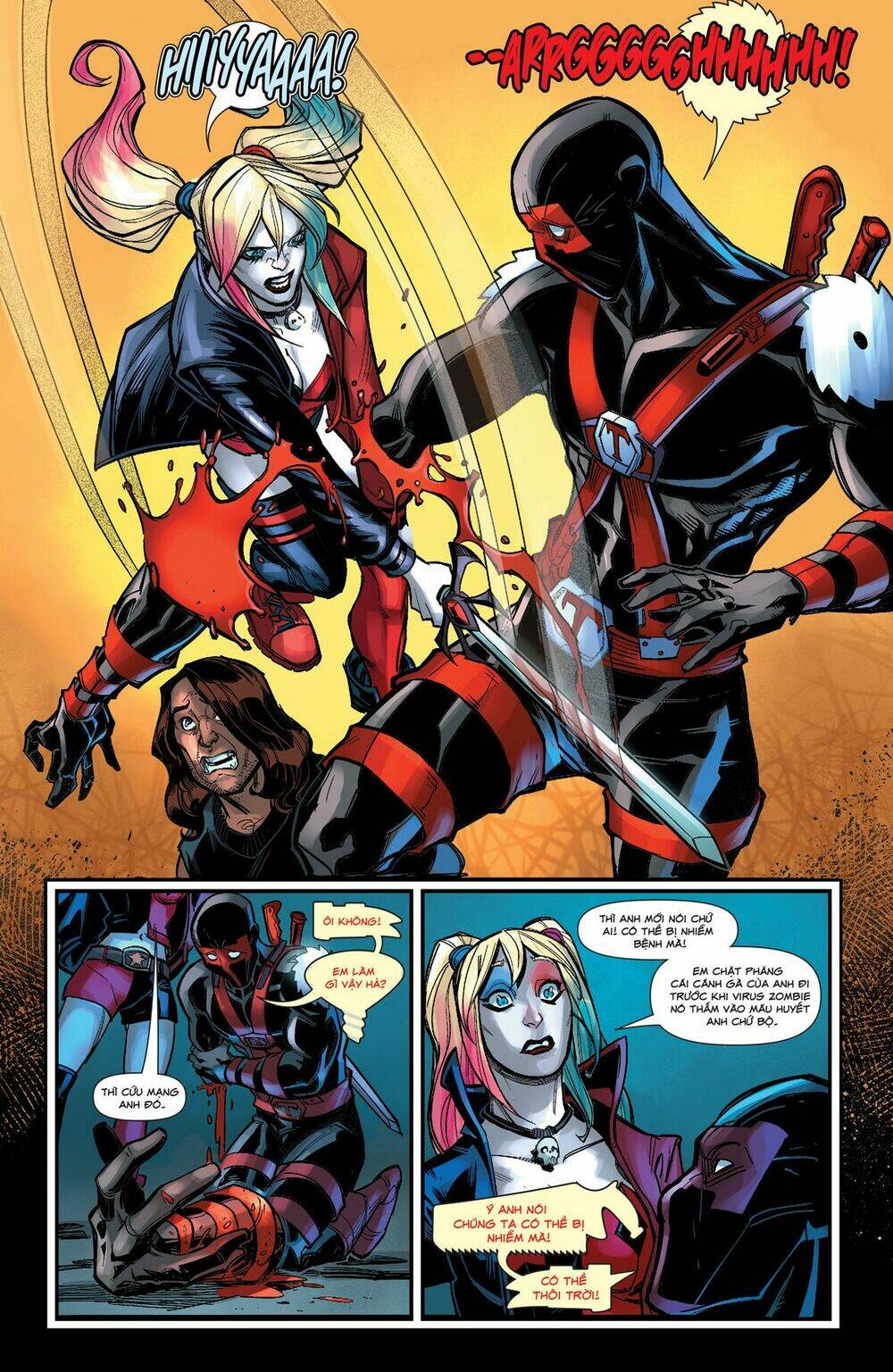 harley quinn (2016) chapter 1 19