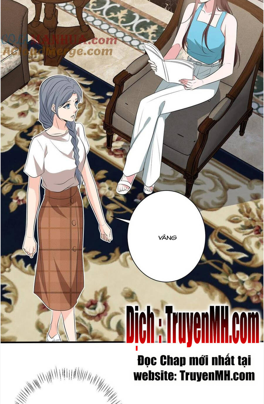 thí hôn lão công, cần giúp sức chapter 616 5