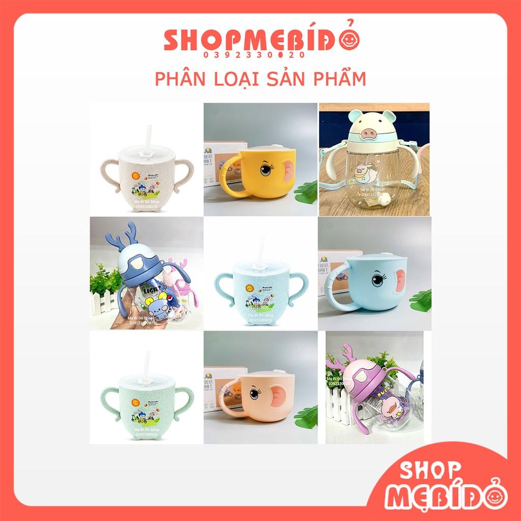 Bình Tập Uống Nước Uống Sữa Chống Sặc Cao Cấp An Toàn Cho Bé
