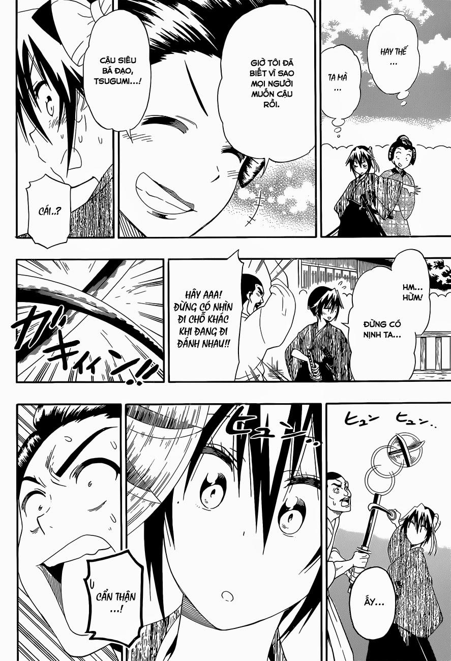 nisekoi - tình yêu giả tạo chapter 153 10