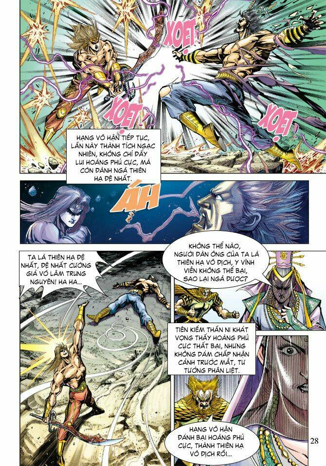 thiên tử truyền kỳ 5 - như lai thần chưởng chapter 74 28