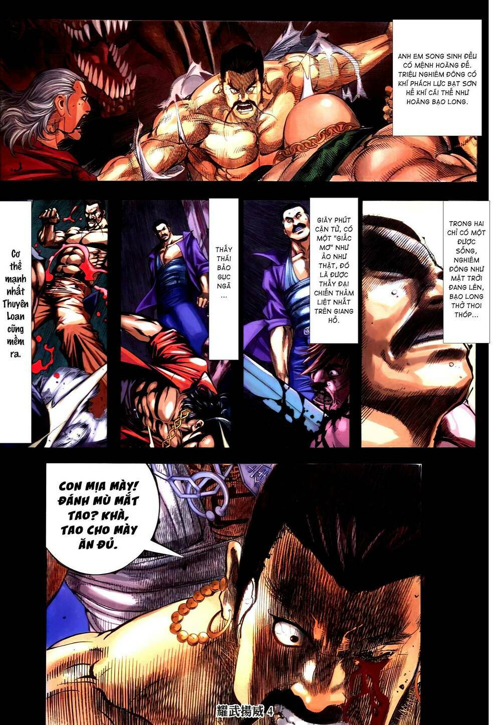 diệu võ dương oai chapter 342 3