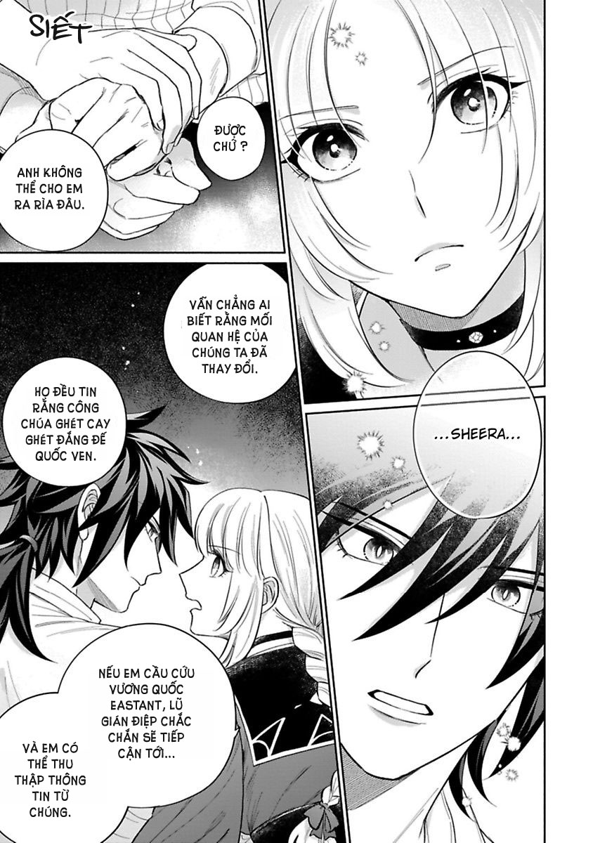 mối tình vụng trộm của chú sói cao qúy chapter 5.2 10