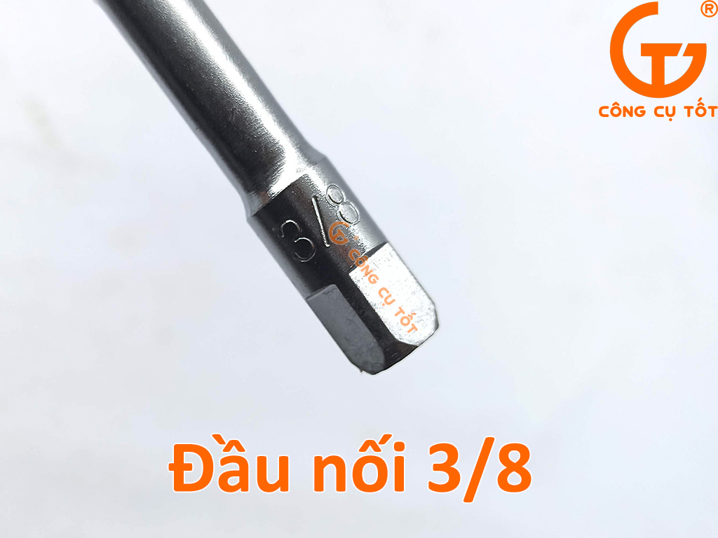 Tay vặn chữ T 3 đầu 1/4 - 3/8 - 1/2