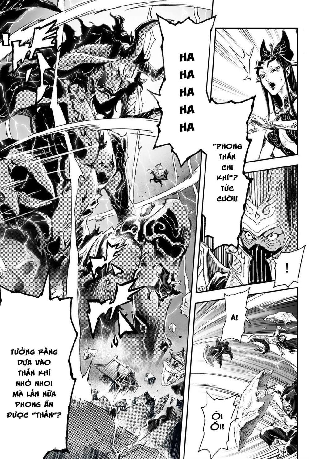 huyền hạo chiến ký chapter 162 6