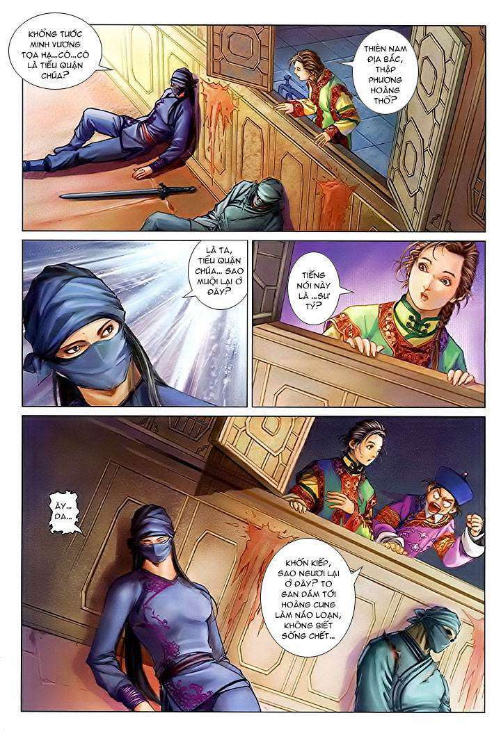 lộc đỉnh kí chapter 22 25