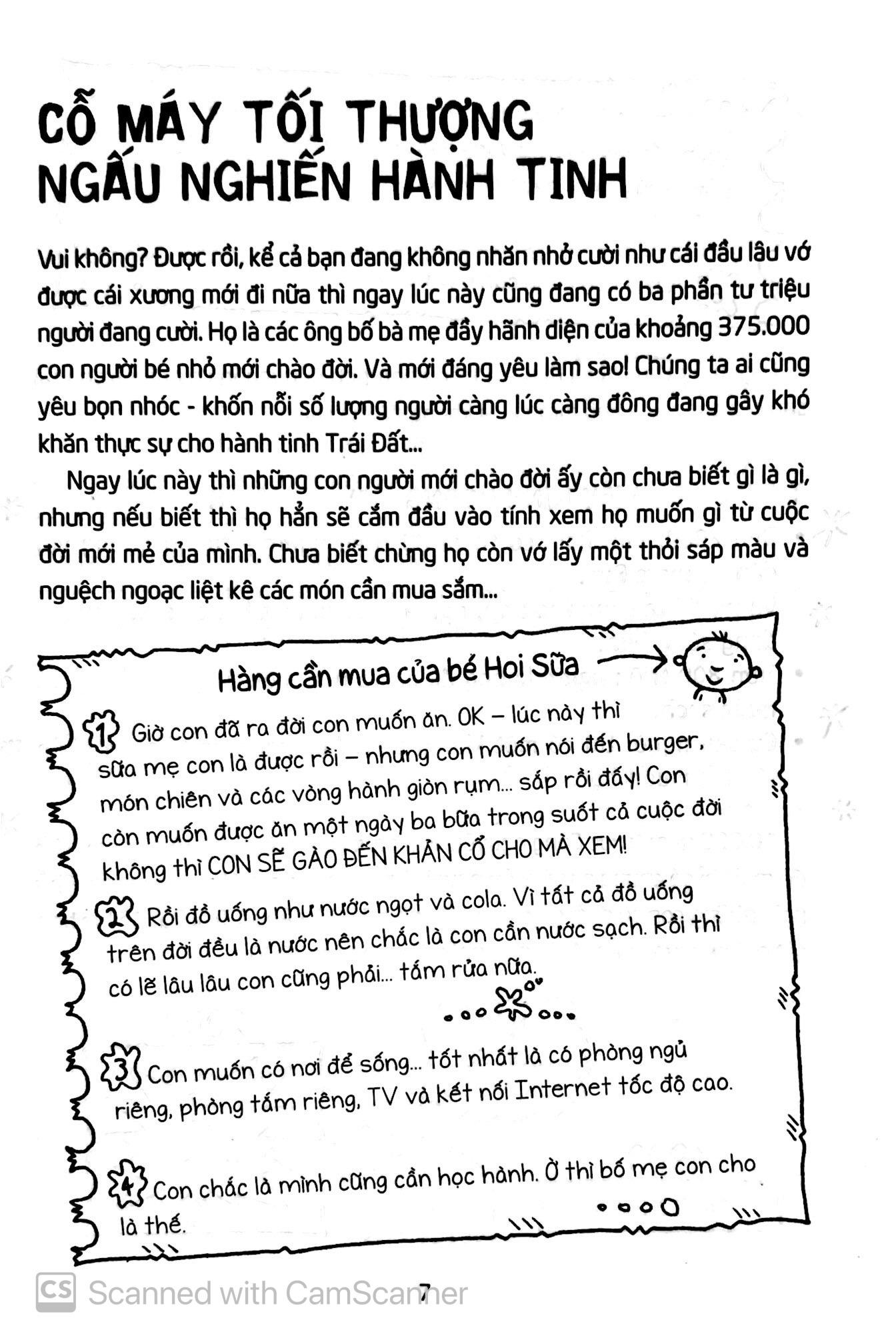 Sách Horrible Science - Thế Giới Ô Nhiễm (Tái Bản)