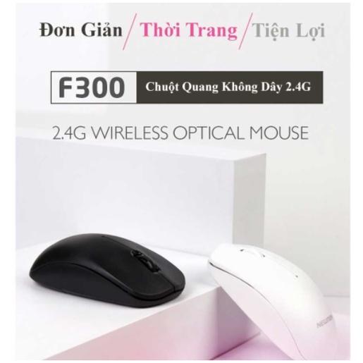 Chuột không dây NEWMEN F007(Đen)- Hàng chính hãng