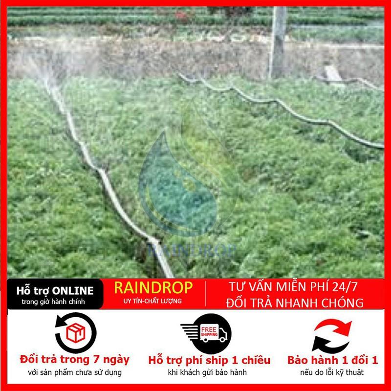 150m dây tưới phun mưa phi 34mm