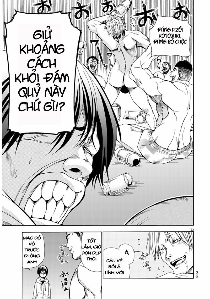 cô gái thích lặn - grand blue chapter 1 29