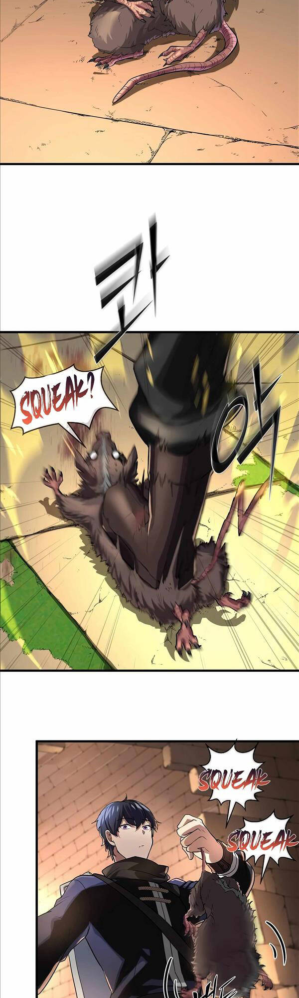 Tôi Thăng Cấp Bằng Kĩ Năng Chapter 12 35